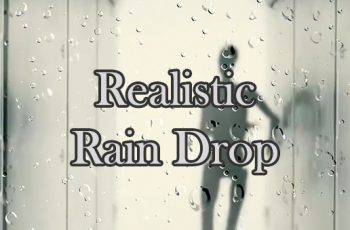 Realistic Rain Drop – Free Download