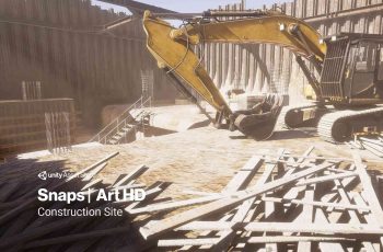 Snaps Art HD | Construction Site – Free Download