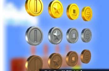 Coin Set 01 (Mobile) – Free Download