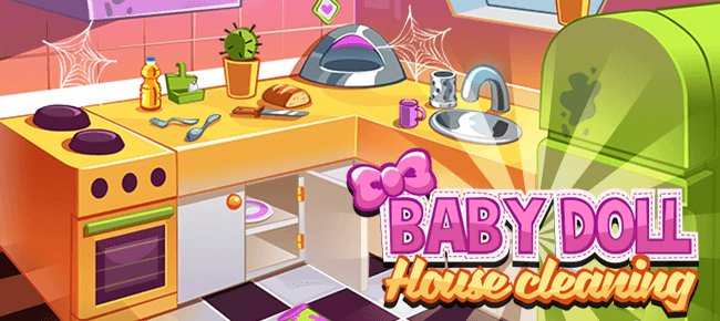 home cleaning game online