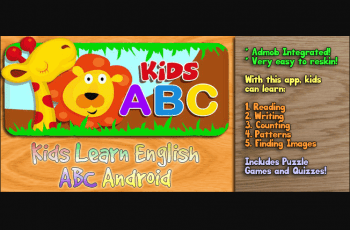 Kids Learn English ABC – Free Download