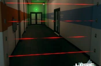 Laser Beam Tripwire Shader – Free Download