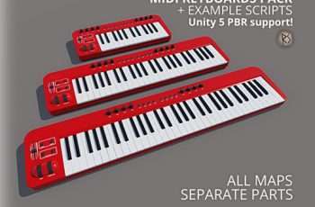 MIDI Keyboards Pack – Free Download