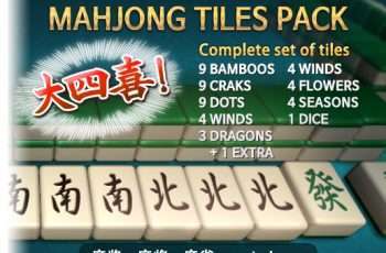 Mahjong Tiles Pack – Free Download
