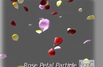 Rose Petal Particle – Free Download