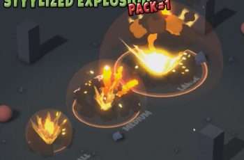 Stylized Explosion Pack 1 – Free Download