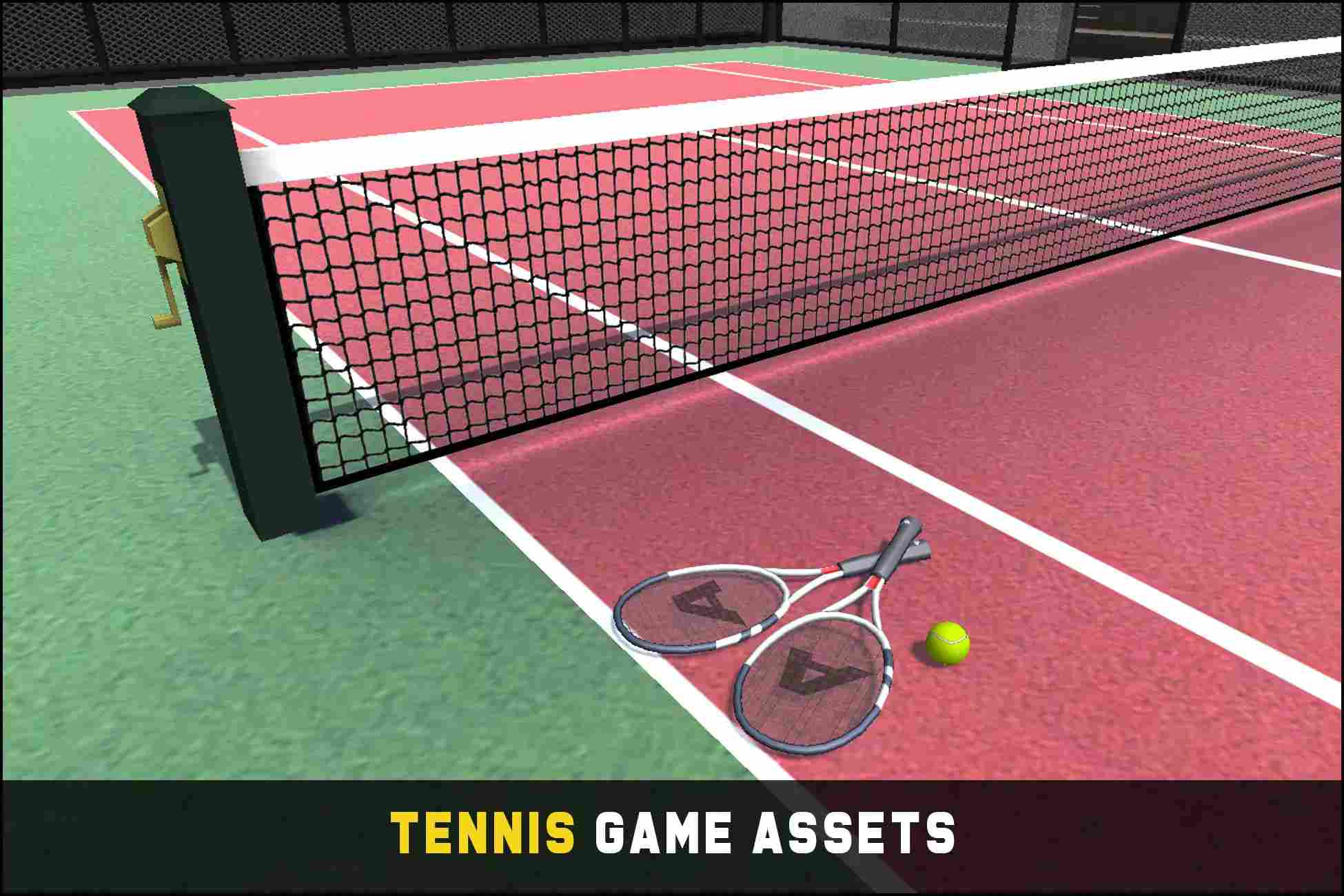 Tennis Game Assets Free Download Dev Asset Collection
