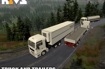 Truck and trailers – Free Download