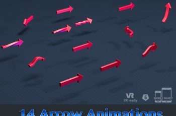 14 Arrow Animations – Free Download
