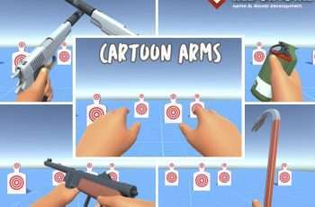 Animated Cartoon Arms – Free Download