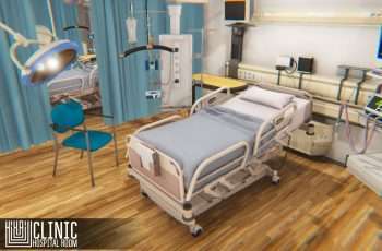 Clinic – Hospital room – Free Download