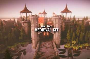 Low Poly Medieval Kit – Free Download