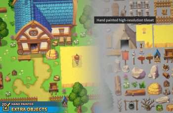 2D Hand Painted – Extra Objects – Free Download