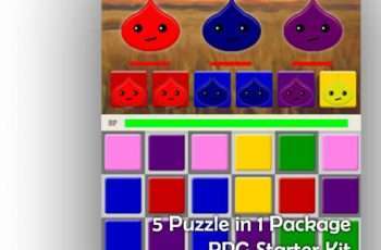 5 in 1 Puzzle RPG Starter Kit – Free Download
