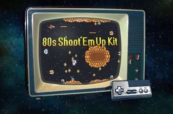 80s Shoot’em Up Kit – Free Download