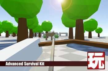 Advanced Survival Kit for Playmaker: FPS Game Template – Free Download
