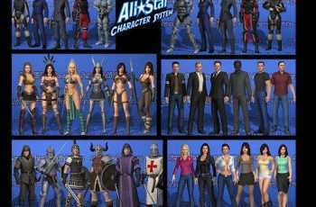 All Star Character Collection – Free Download