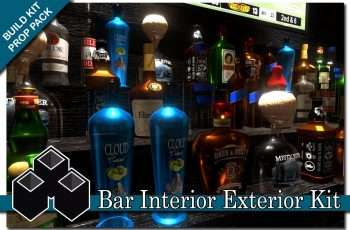 Bar Interior Exterior Kit – Free Download