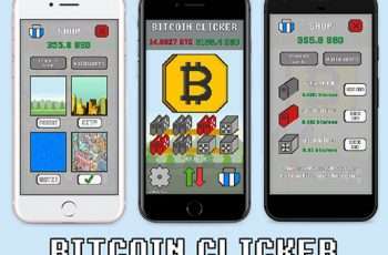 Bitcoin Clicker / Miner Simulator – Free Download