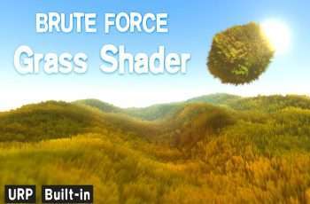 Brute Force – Grass Shader – Free Download