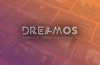 DreamOS – Complete OS UI – Free Download