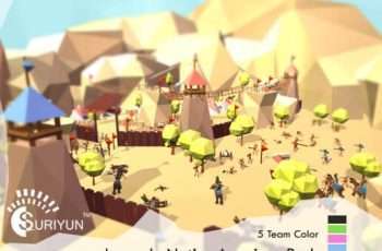 Lowpoly Native American Pack – Free Download