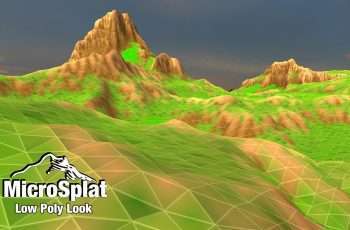 MicroSplat – Low Poly Look – Free Download