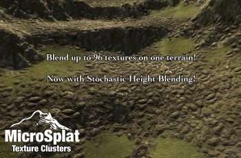 MicroSplat – Texture Clusters – Free Download