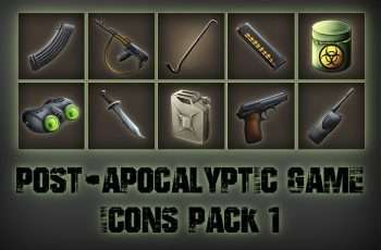 POST-APOCALYPSE ICONS GAME PACK 1 – Free Download