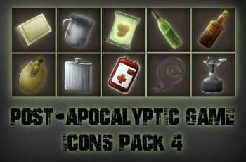 POST-APOCALYPSE ICONS GAME PACK 4 – Free Download