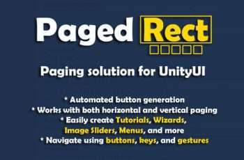 PagedRect – Paging, Galleries, and Menus for Unity UI – Free Download