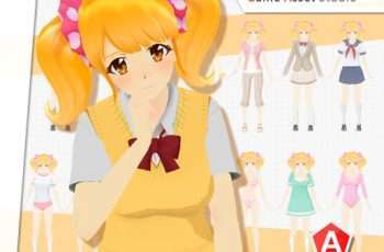 Satomi Character Pack – Free Download