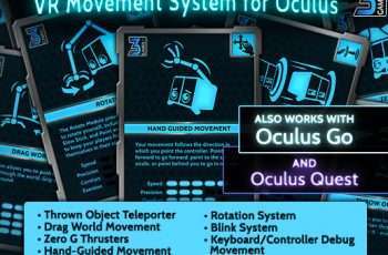 VR Movement System for Oculus – Free Download