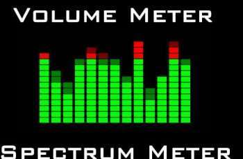 3D Volume Meter and Spectrum Meter – Free Download