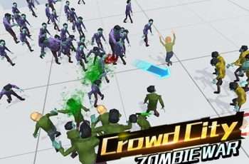 Crowd City Zombie Low Poly Casual Game Pack 3D Complete Template Kit(Mobile Friendly) – Free Download