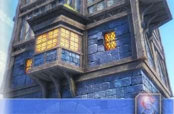 Fantasy Medieval House Kit – Free Download