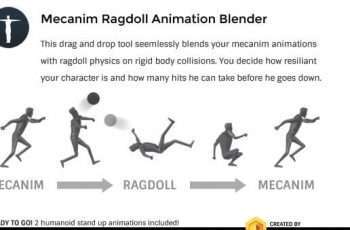 Mecanim Ragdoll Animation Blender – Free Download