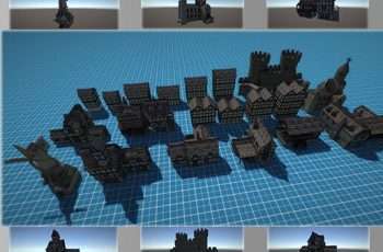 Medieval Buildings Pack – Free Download