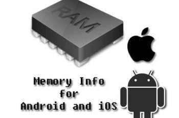 Memory Info for Android & iOS – Free Download