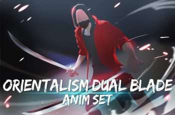 Orientalism Dual Blade Anim Set – Free Download