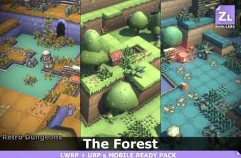 Retro Dungeons : The Forest – Free Download