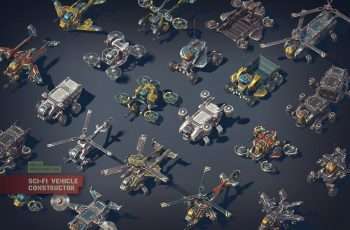 Sci-Fi Vehicle Constructor – Free Download