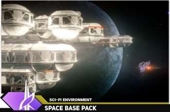 SciFi Space Base – Free Download