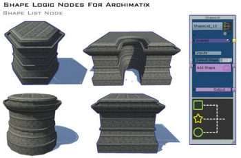 Shape Logic Nodes for Archimatix – Free Download