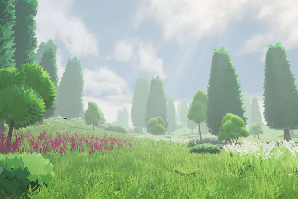 Stylized Nature - Low Poly Environment - Free Download | Dev Asset ...