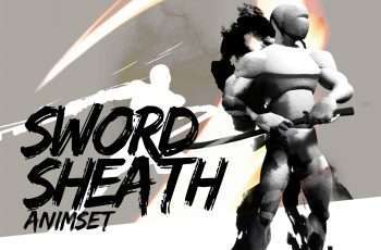 Sword sheath AnimSet – Free Download