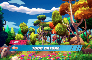 Toon Nature Assets – Free Download
