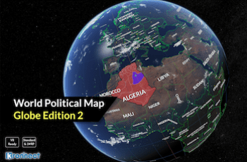 World Map Globe Edition 2 – Free Download