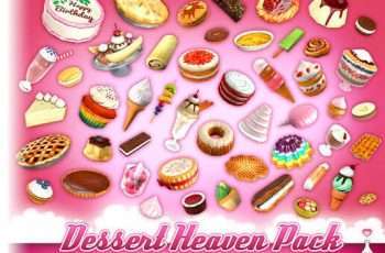 Dessert Heaven Pack – Free Download