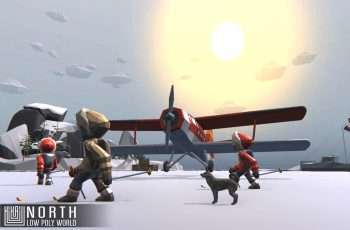 LOW POLY WORLD – NORTH – Free Download